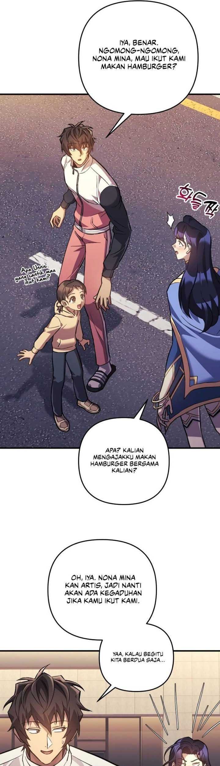 I’ll be Taking a Break for Personal Reasons Chapter 88 Gambar 29