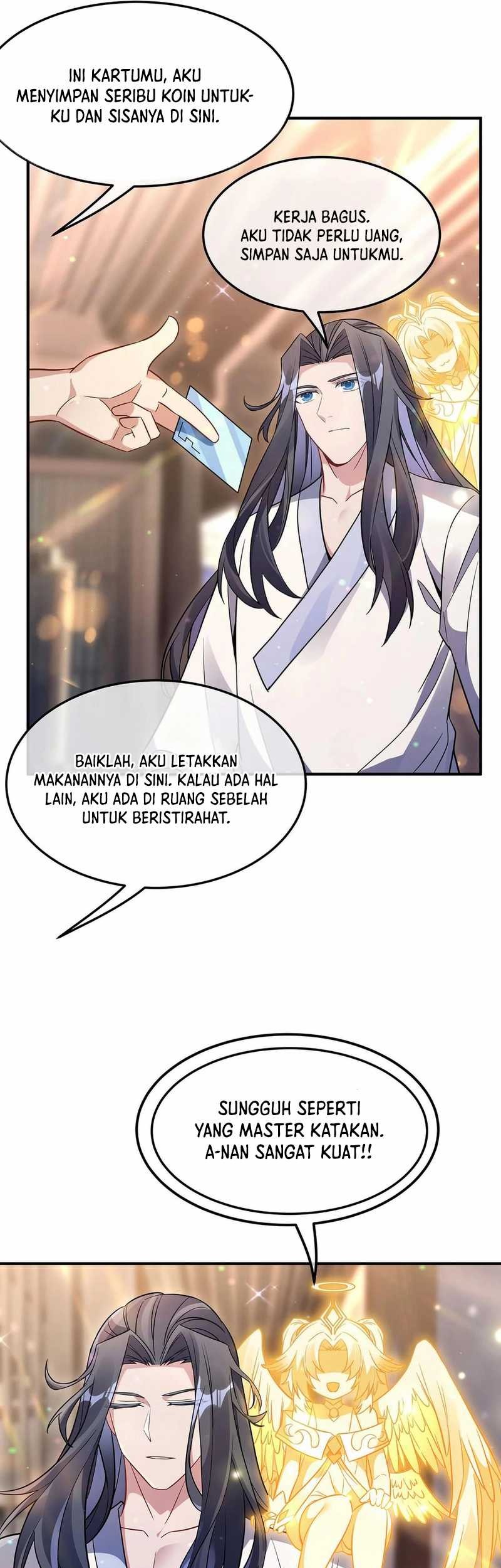 My Female Apprentices Are All Big Shots From the Future Chapter 255 Gambar 29