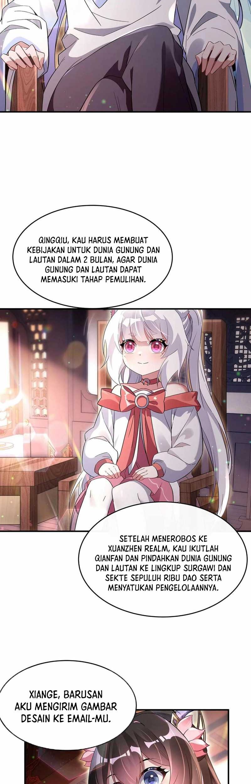 My Female Apprentices Are All Big Shots From the Future Chapter 254 Gambar 4