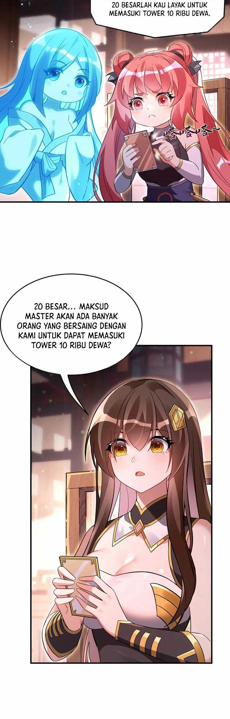 My Female Apprentices Are All Big Shots From the Future Chapter 254 Gambar 12