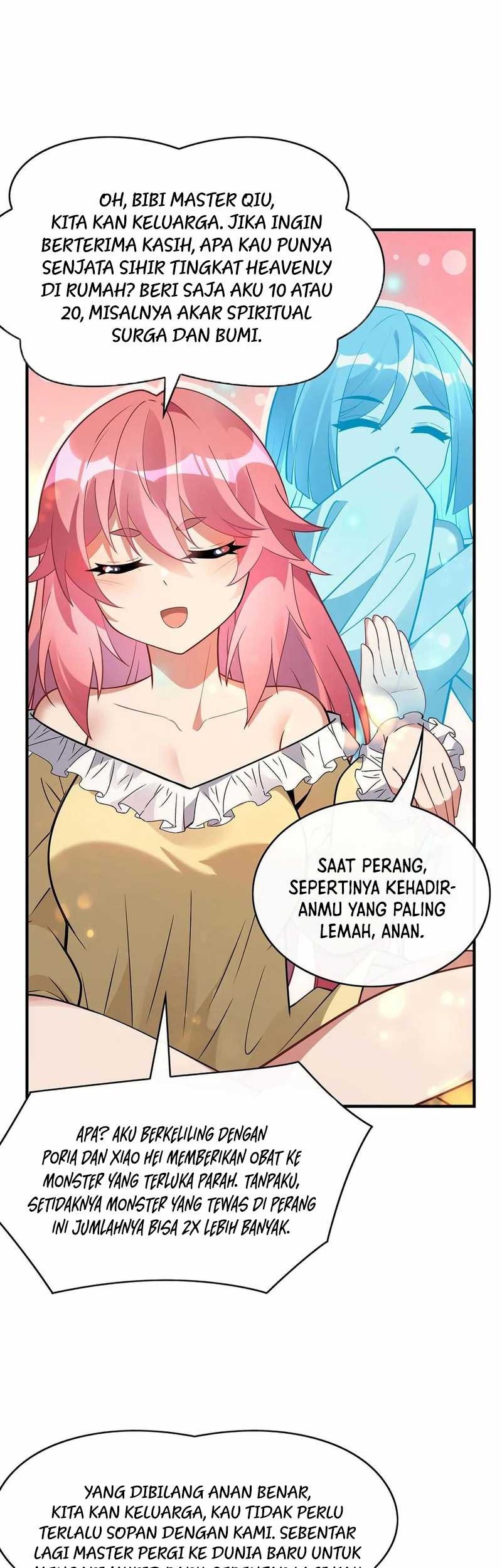 My Female Apprentices Are All Big Shots From the Future Chapter 253 Gambar 8