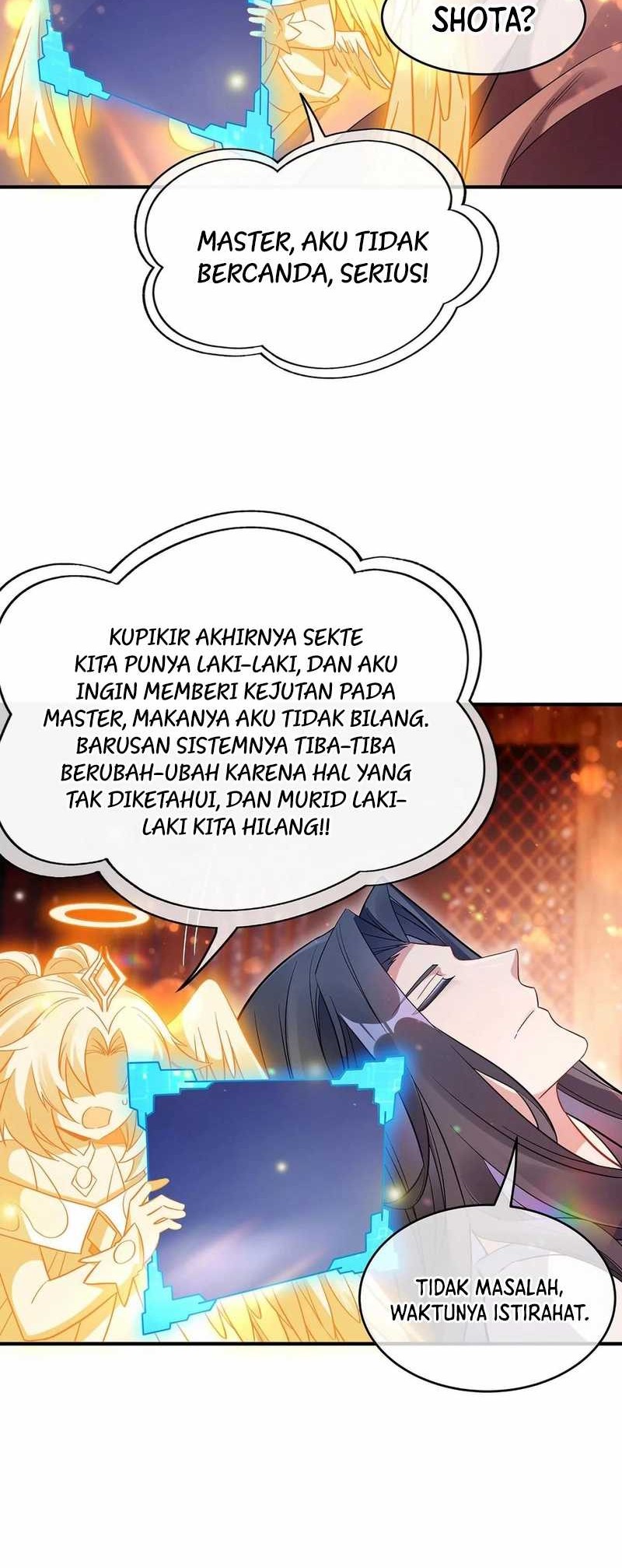 My Female Apprentices Are All Big Shots From the Future Chapter 253 Gambar 17
