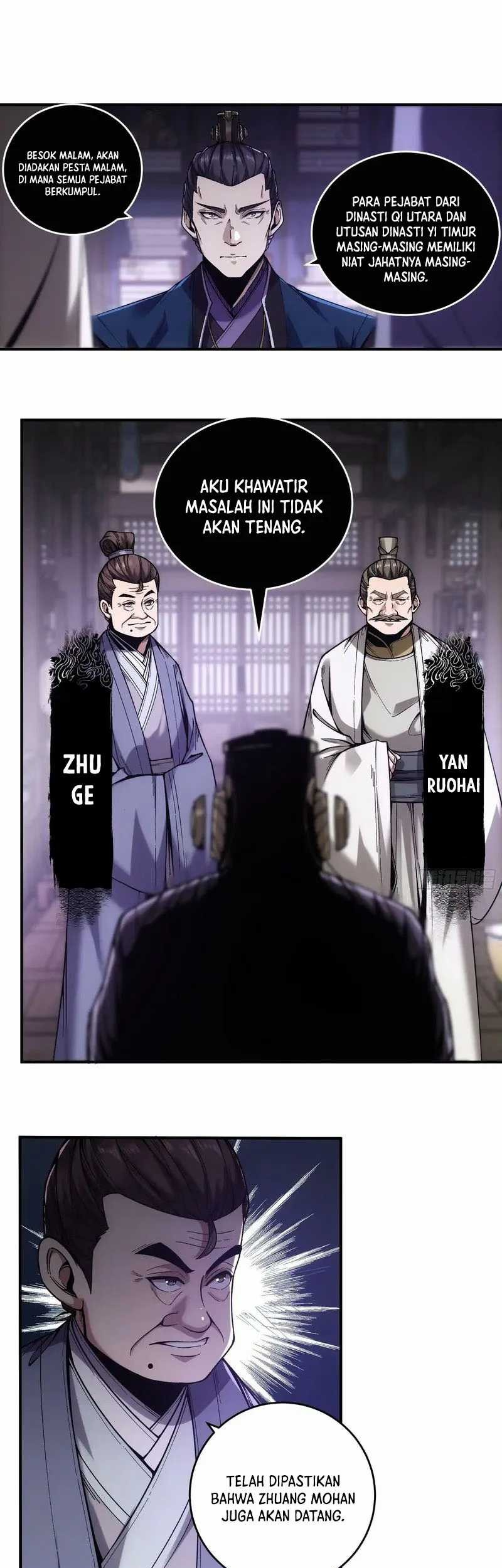Baca Manhua Celebrating The Remaining Life Chapter 62 Gambar 2