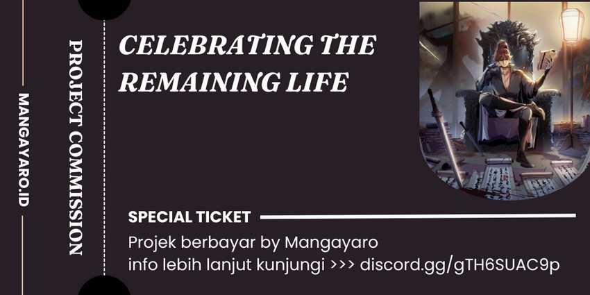 Komik Celebrating The Remaining Life Chapter 60 gambar nomor 1