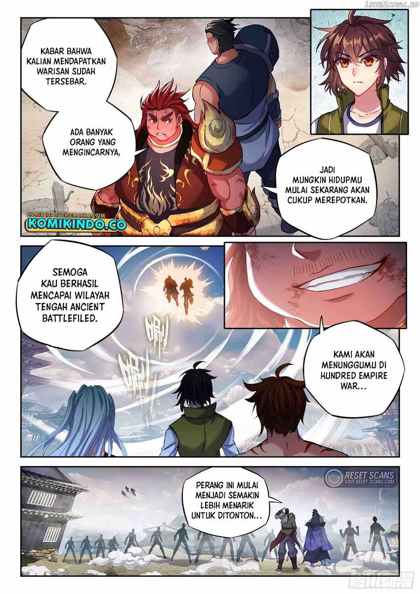 Wu Dong Qian Kun Chapter 208 Gambar 12