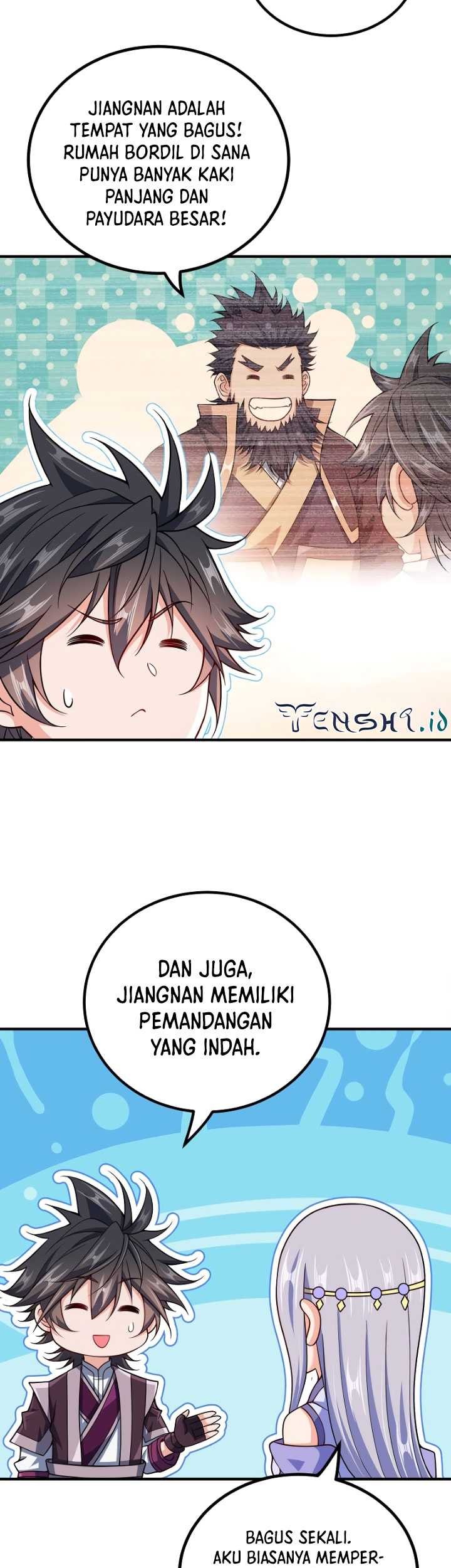 My Lady Is Actually the Empress? Chapter 147 Gambar 29