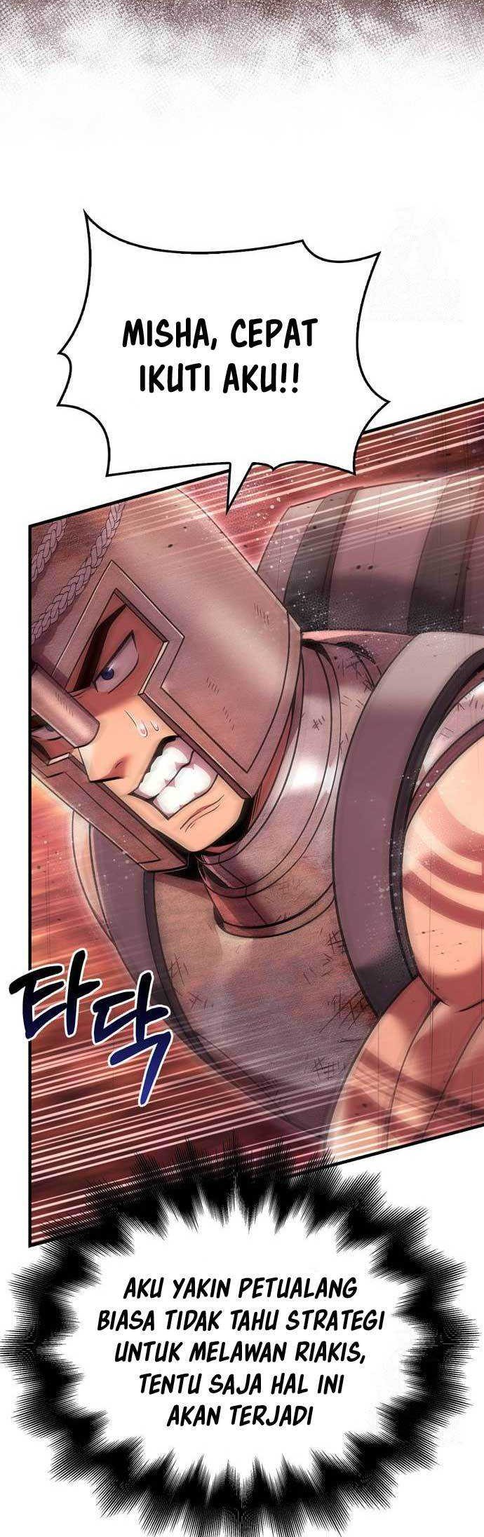 Survive as a Barbarian in the Game Chapter 50 Gambar 34