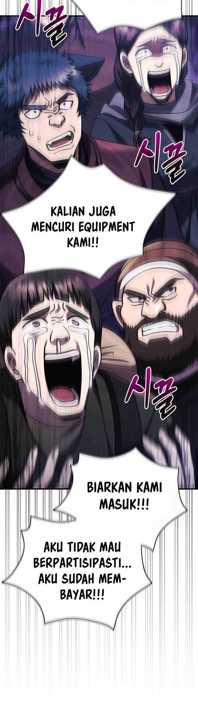 Survive as a Barbarian in the Game Chapter 50 Gambar 57