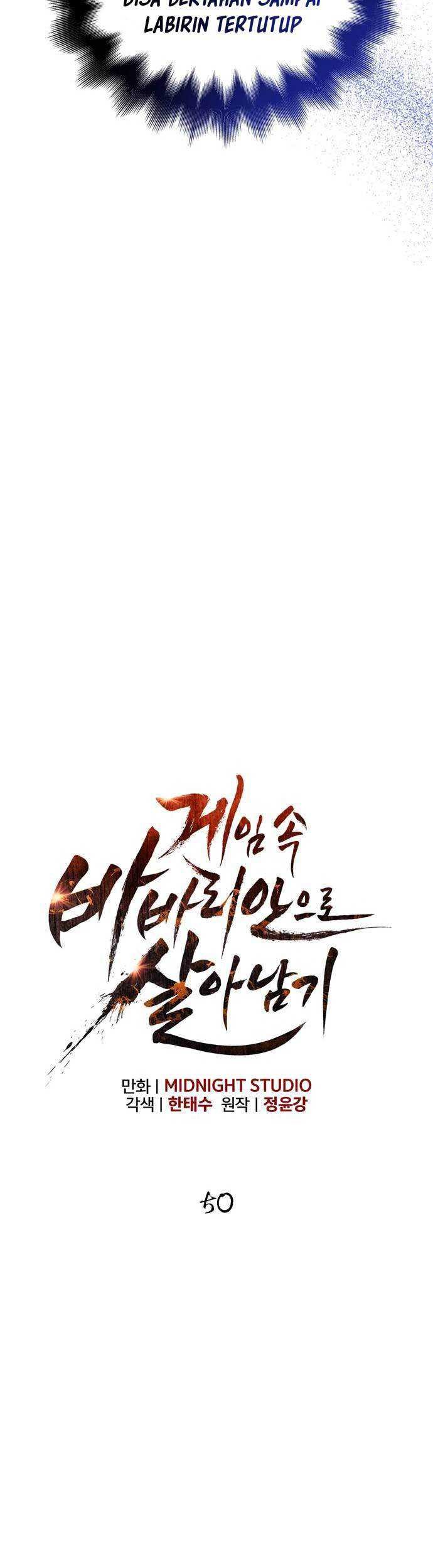 Survive as a Barbarian in the Game Chapter 50 Gambar 20