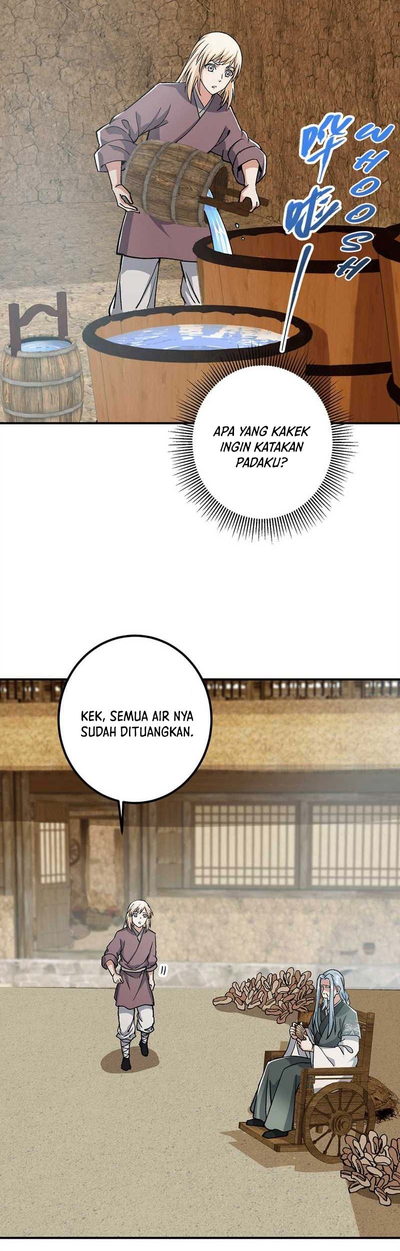 Keep A Low Profile, Sect Leader Chapter 319 Gambar 20