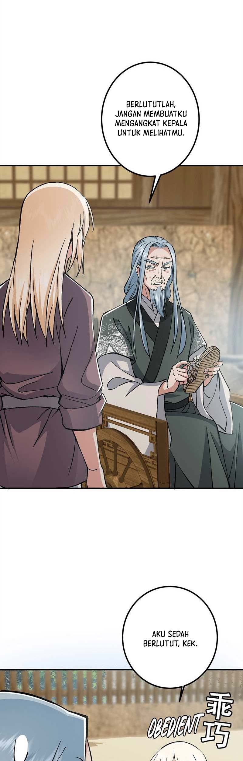 Keep A Low Profile, Sect Leader Chapter 319 Gambar 22