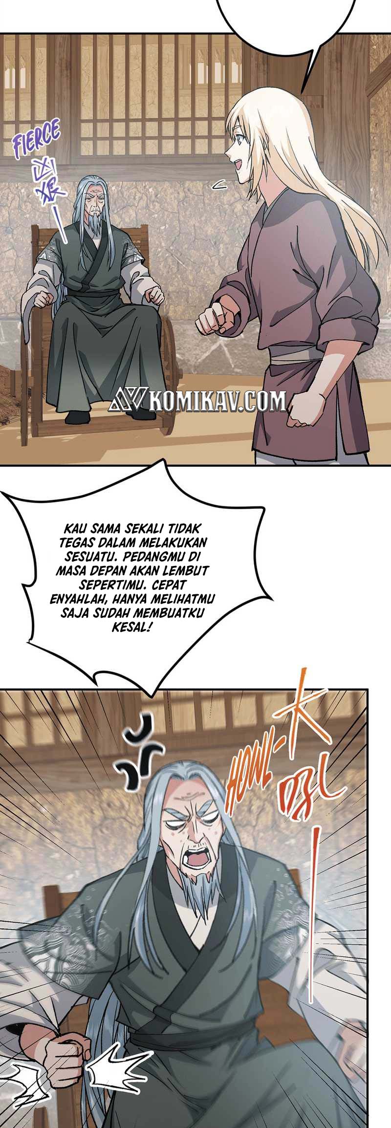 Keep A Low Profile, Sect Leader Chapter 319 Gambar 46