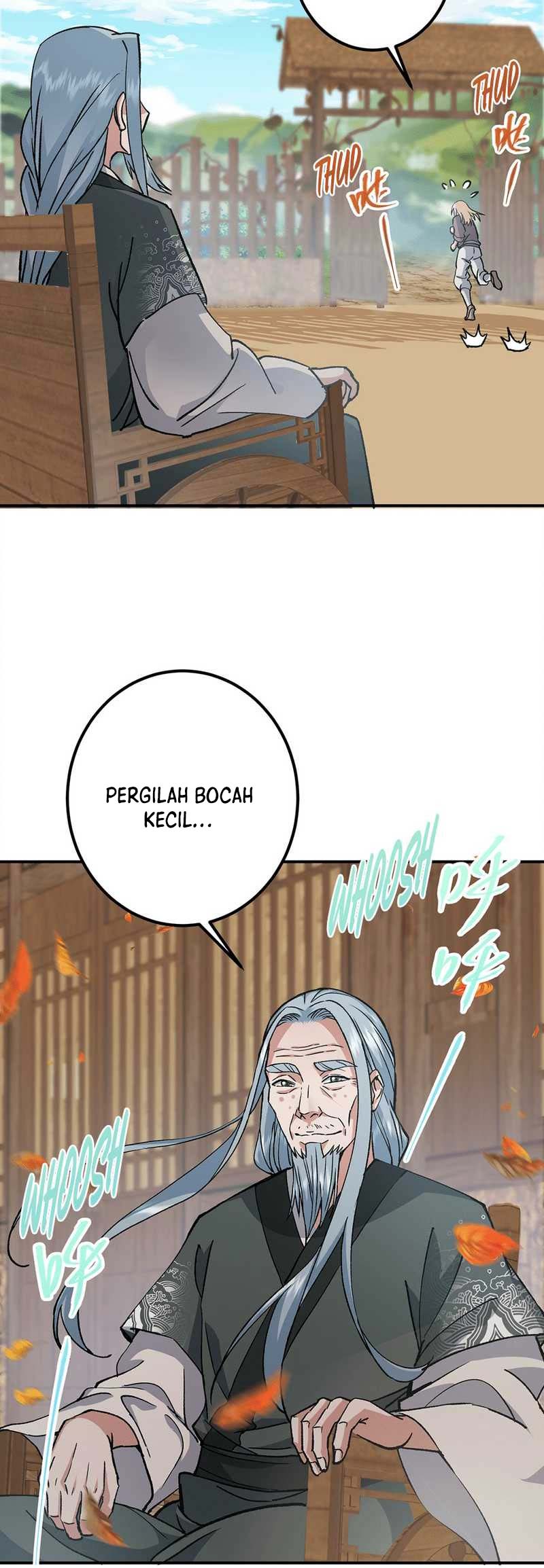 Keep A Low Profile, Sect Leader Chapter 319 Gambar 48
