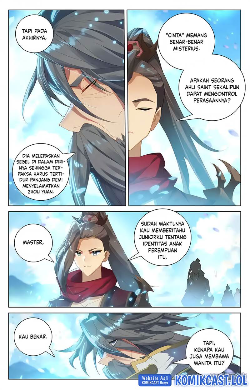 Baca Manhua Yuan Zun Chapter 563.5 Gambar 2