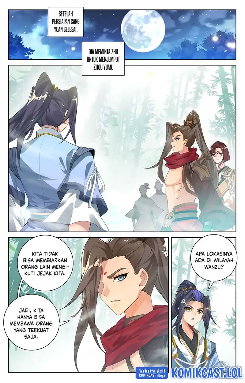 Manhua Yuan Zun Chapter 563 gambar nomor 2