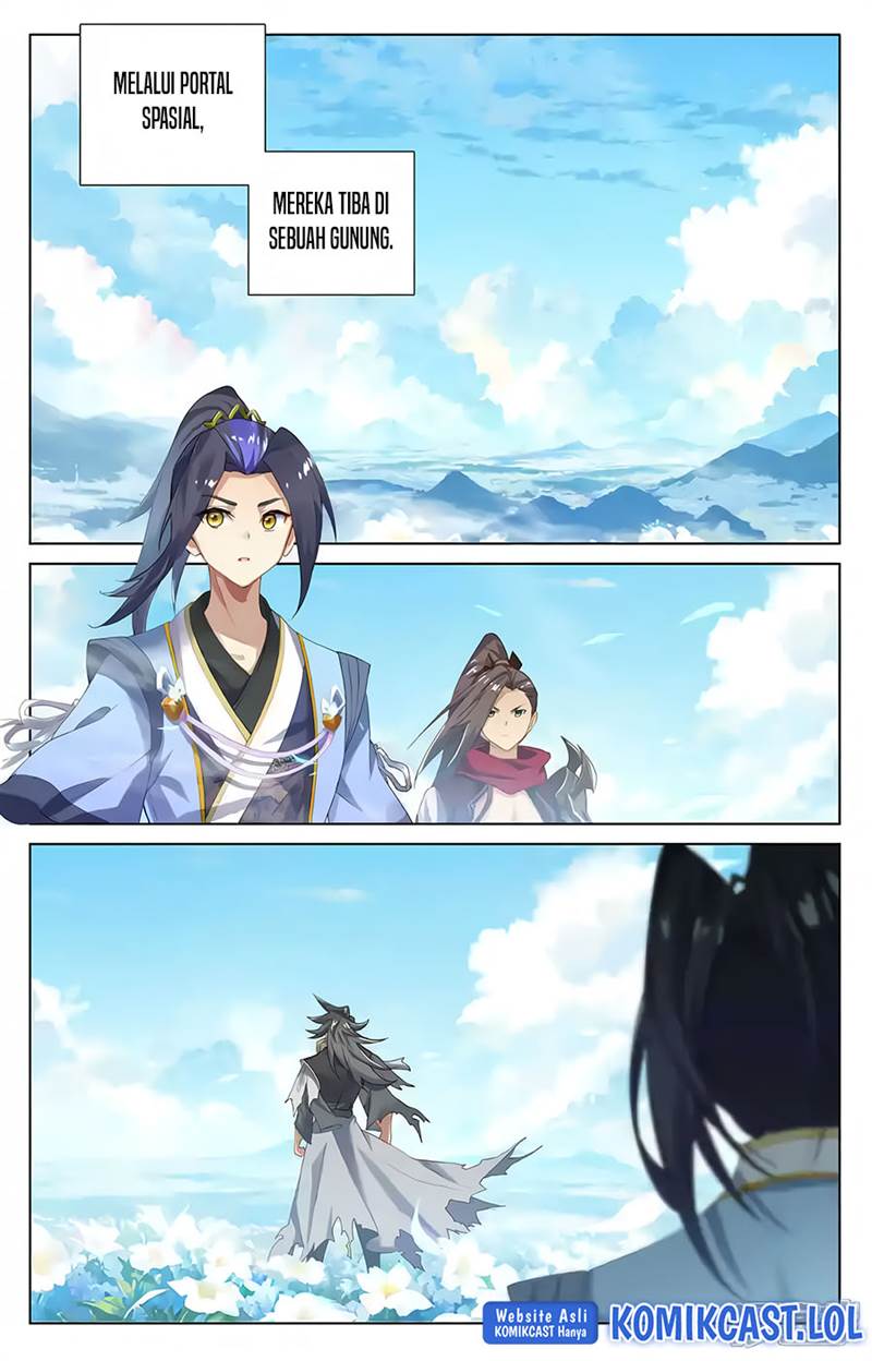 Yuan Zun Chapter 563 Gambar 4