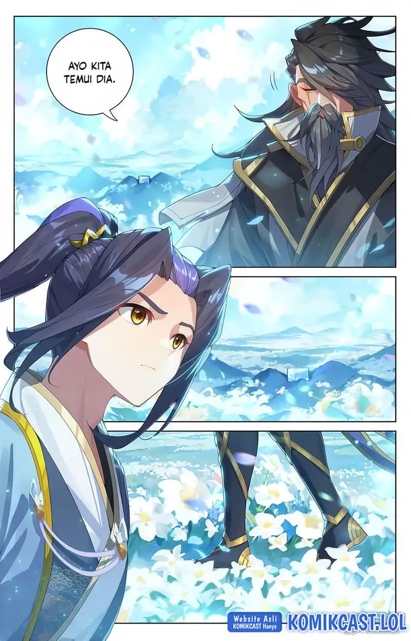 Yuan Zun Chapter 563 Gambar 6