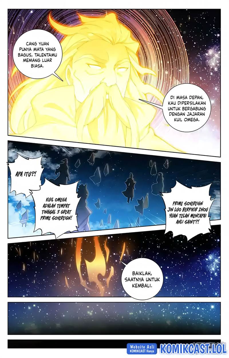 Baca Manhua Yuan Zun Chapter 562.5 Gambar 2
