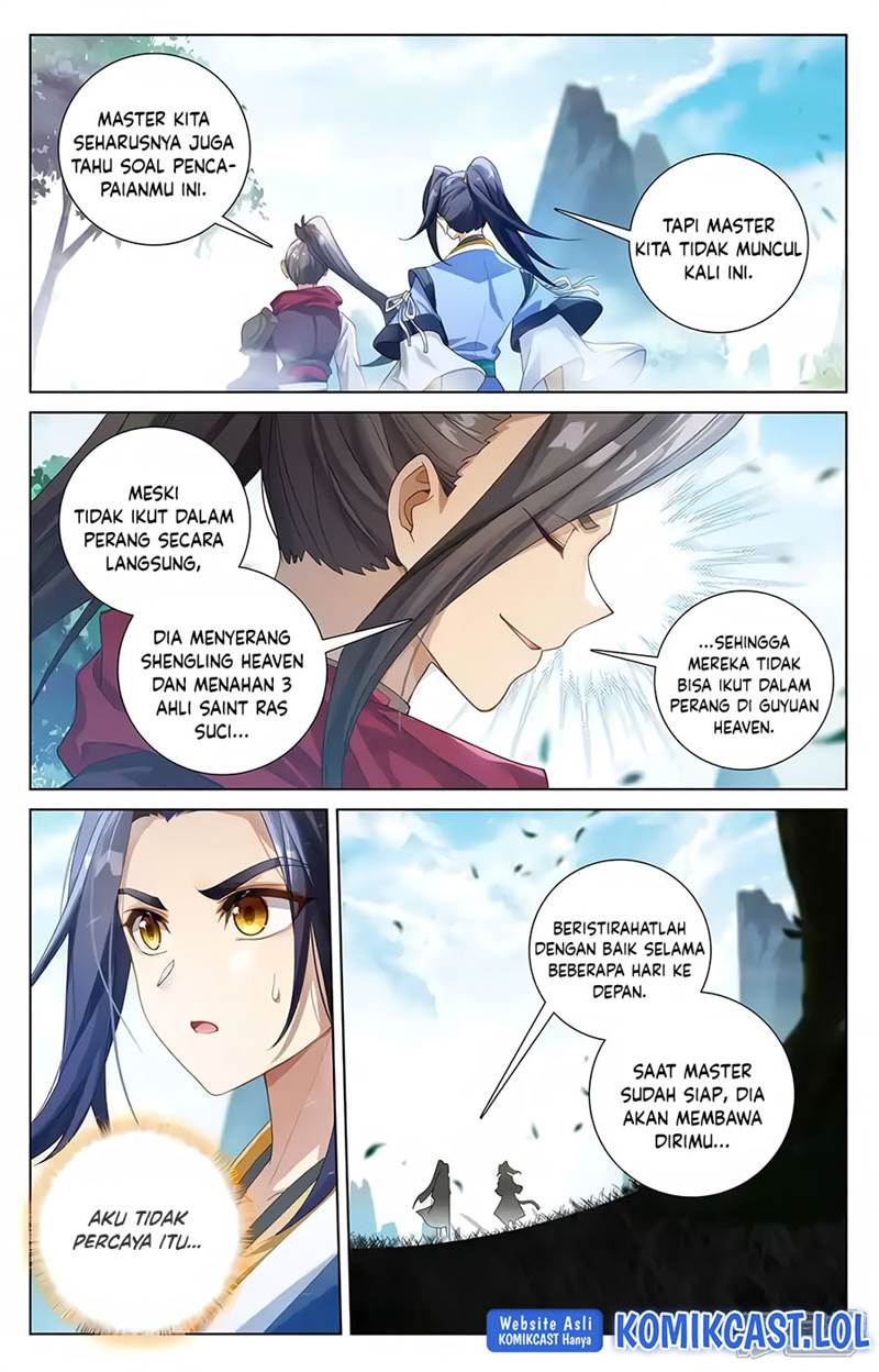 Yuan Zun Chapter 562.5 Gambar 5