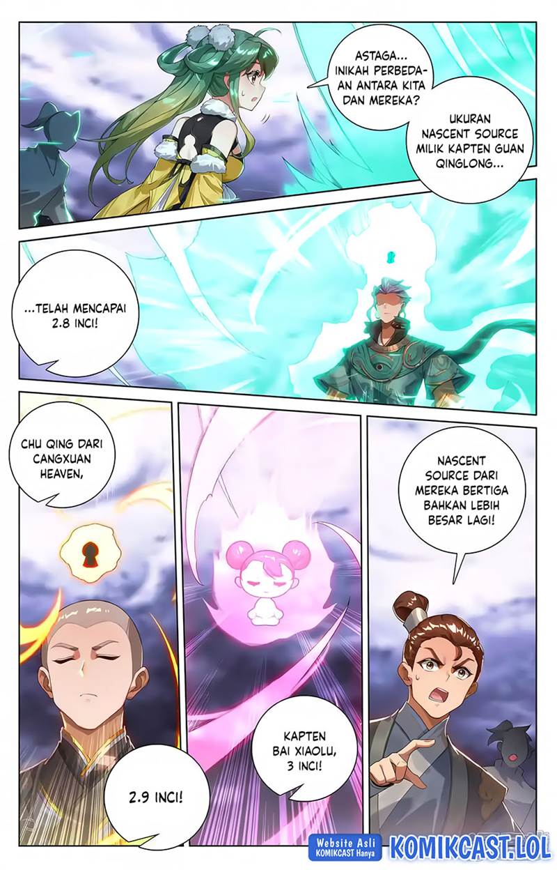 Baca Manhua Yuan Zun Chapter 561 Gambar 2