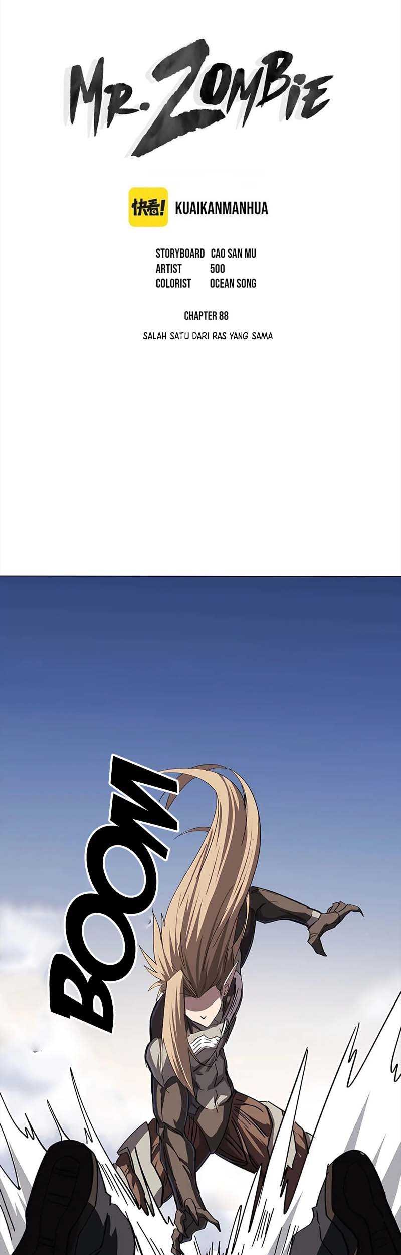 Baca Manhua Mr. Zombie Chapter 88 Gambar 2