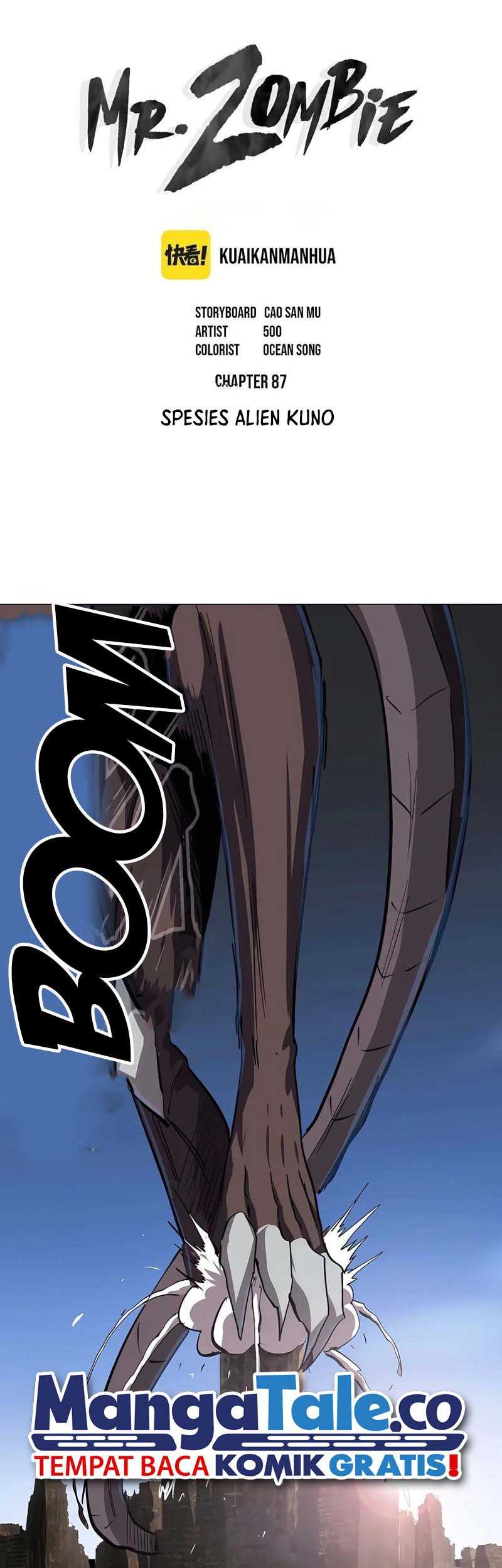 Baca Manhua Mr. Zombie Chapter 87 Gambar 2