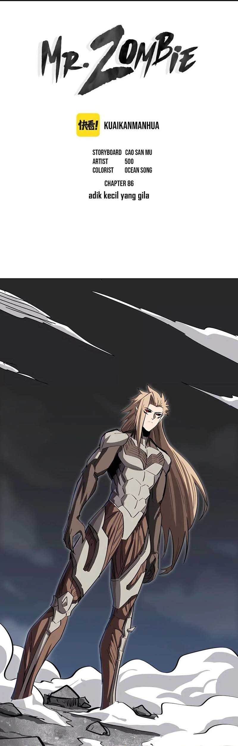 Baca Manhua Mr. Zombie Chapter 86 Gambar 2