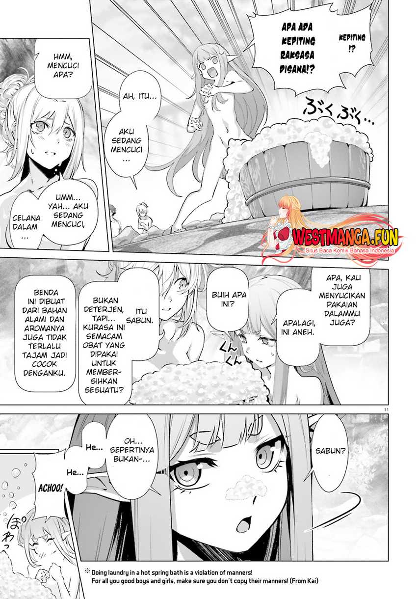 Naze Boku no Sekai wo Daremo Oboeteinai no ka? Chapter 38 Gambar 13