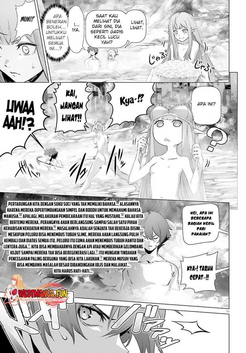 Naze Boku no Sekai wo Daremo Oboeteinai no ka? Chapter 38 Gambar 15