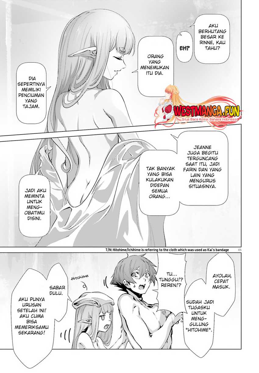 Naze Boku no Sekai wo Daremo Oboeteinai no ka? Chapter 38 Gambar 7