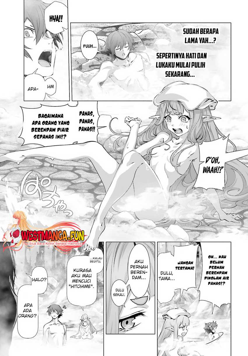 Naze Boku no Sekai wo Daremo Oboeteinai no ka? Chapter 38 Gambar 9