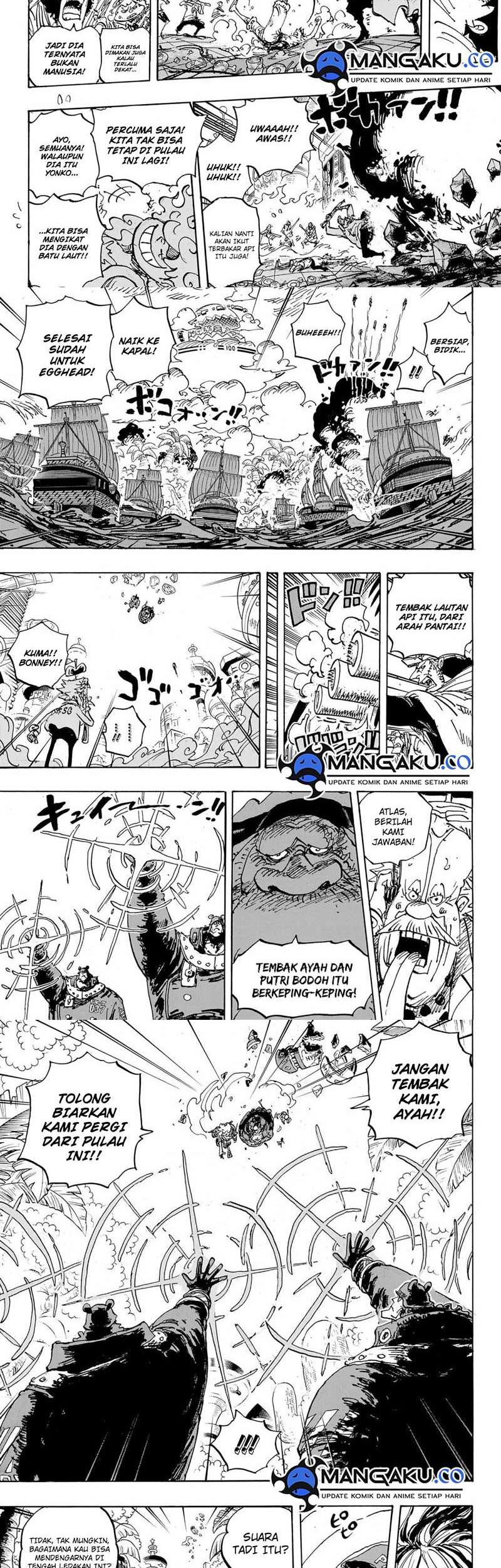 Baca Manga One Piece Chapter 1106 Gambar 2