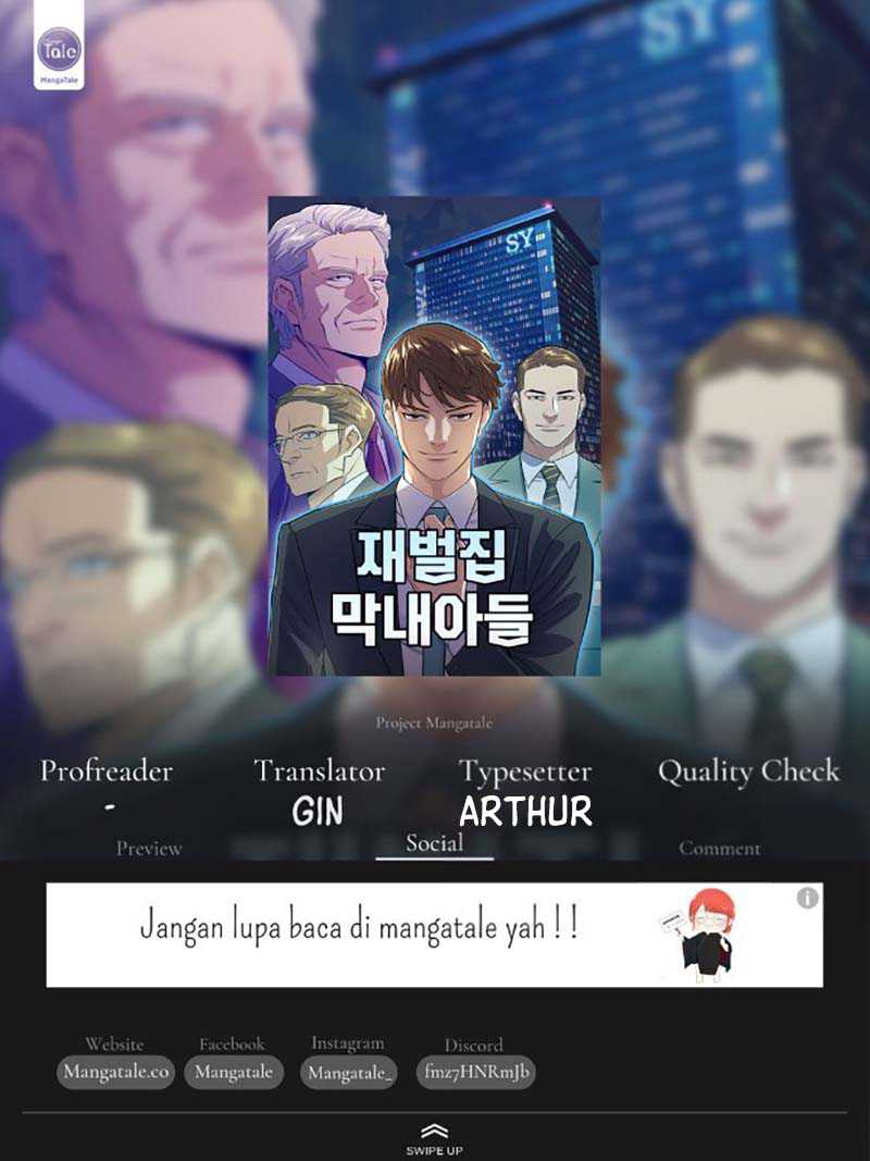 Baca Komik The Youngest Son Of A Rich Family Chapter 84 Gambar 1
