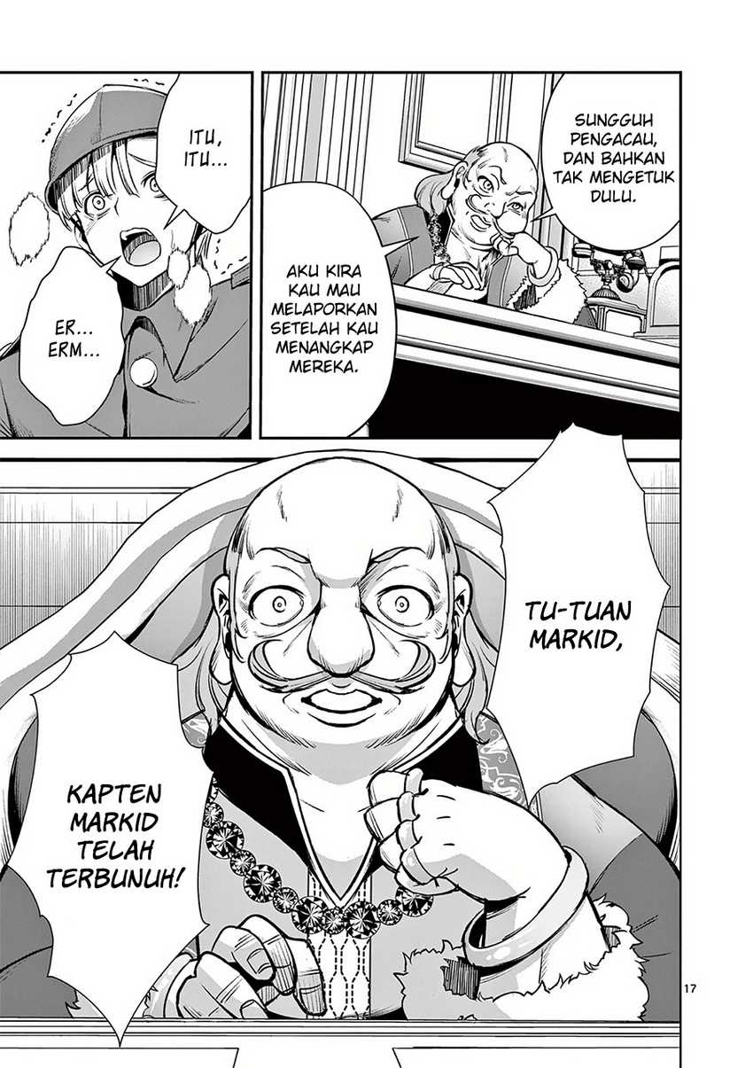 Moto Shogun no Undead Knight Chapter 19 Gambar 18