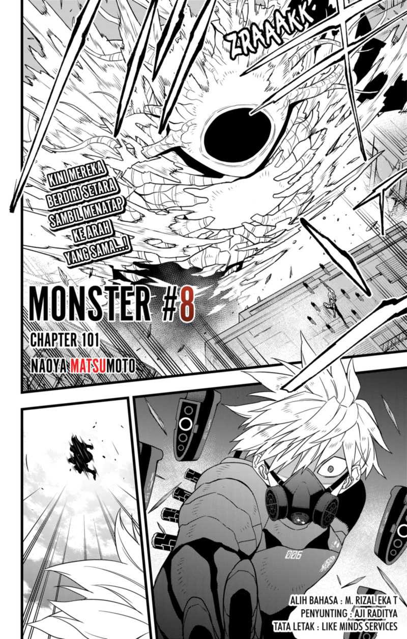 Baca Manga 8Kaijuu Chapter 101 Gambar 2