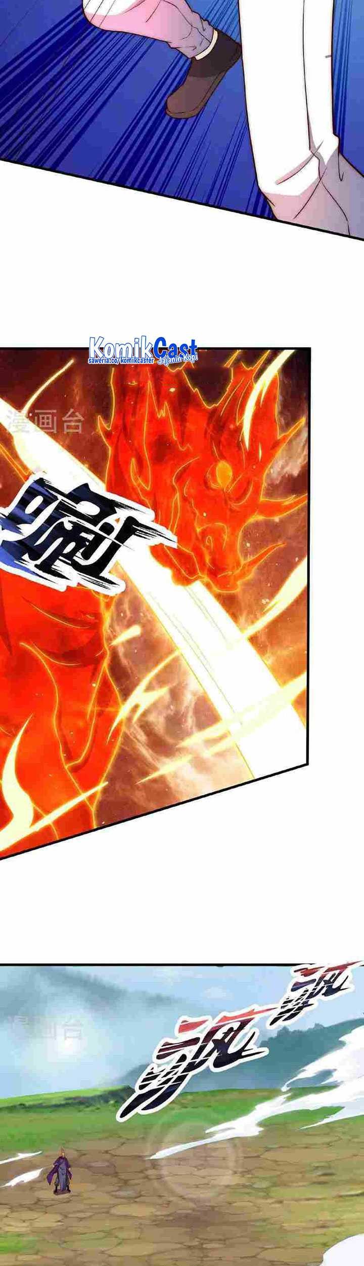 City of Heaven TimeStamp Chapter 374 Gambar 18