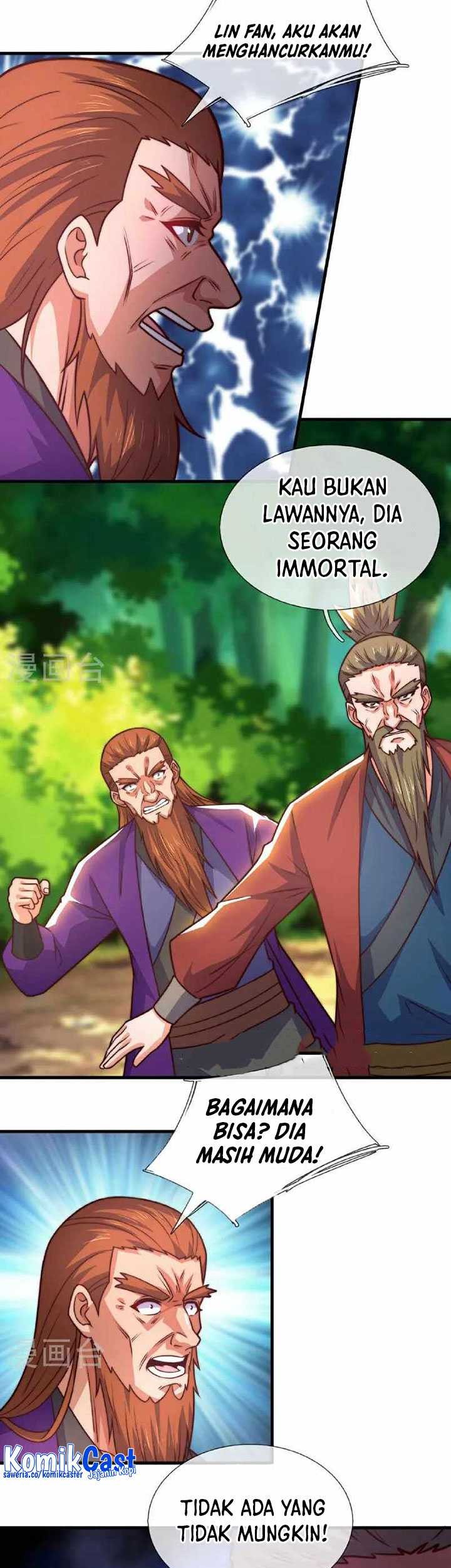 City of Heaven TimeStamp Chapter 374 Gambar 4