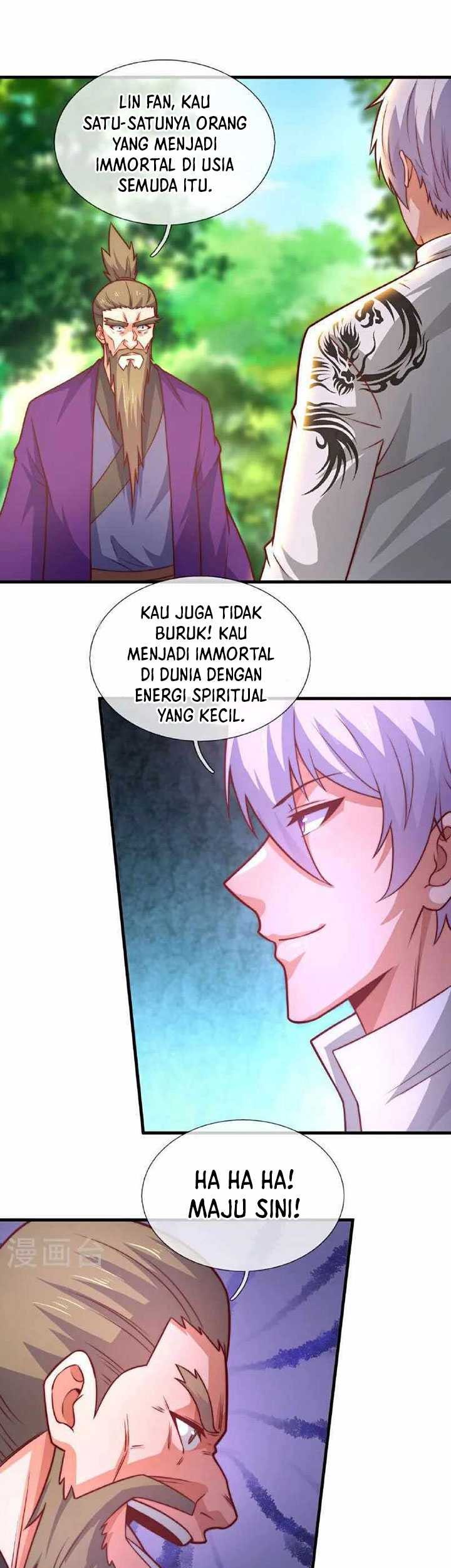 City of Heaven TimeStamp Chapter 374 Gambar 6