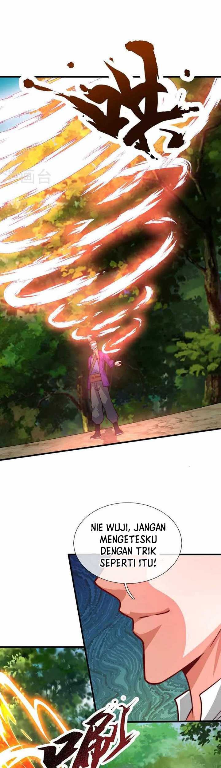 City of Heaven TimeStamp Chapter 374 Gambar 8