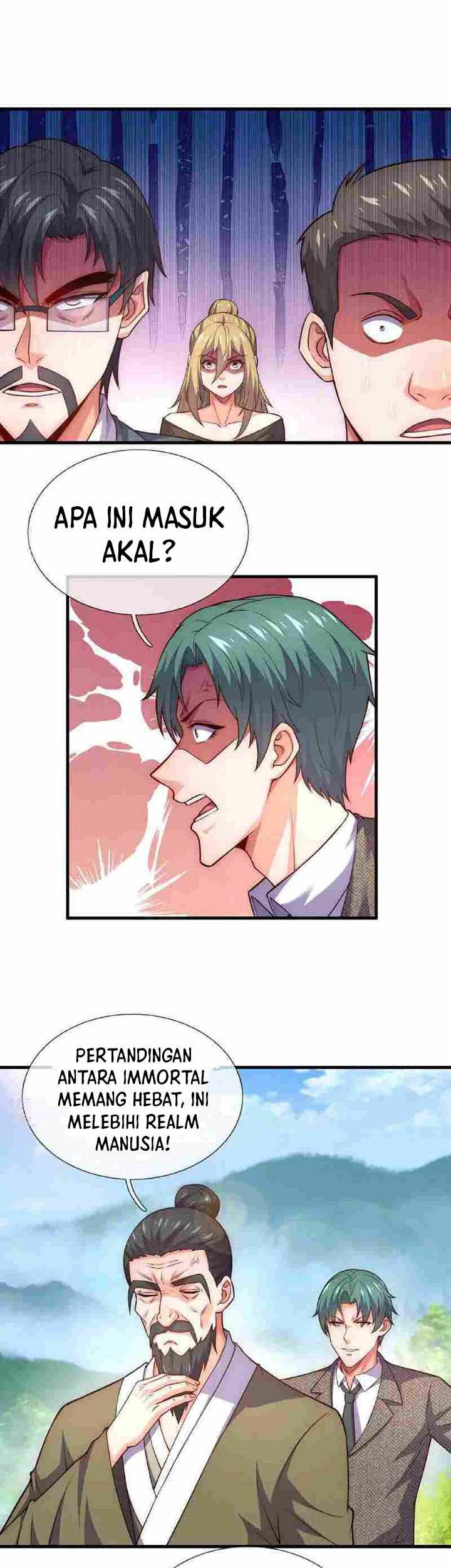 City of Heaven TimeStamp Chapter 374 Gambar 12