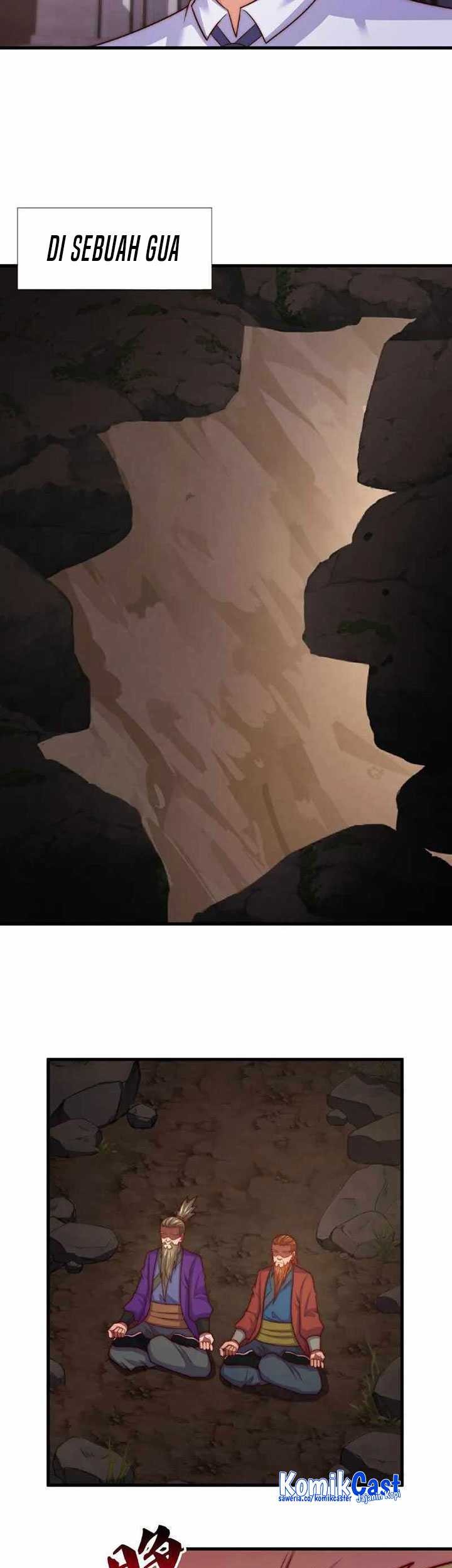 City of Heaven TimeStamp Chapter 372 Gambar 12