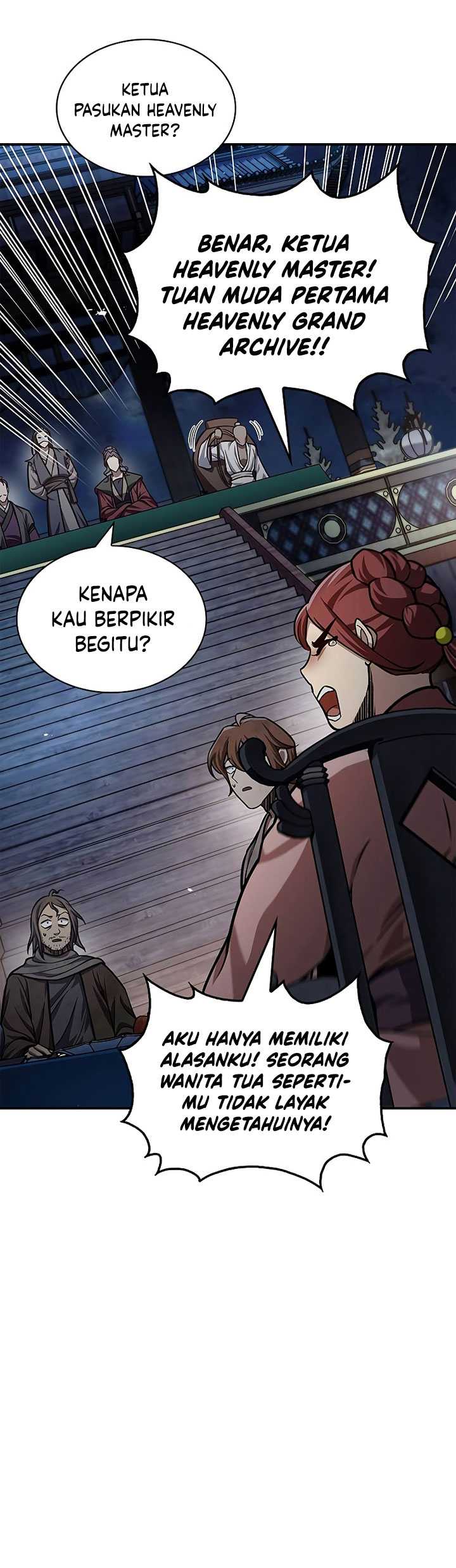 Heavenly Grand Archive’s Young Master Chapter 60 Gambar 8
