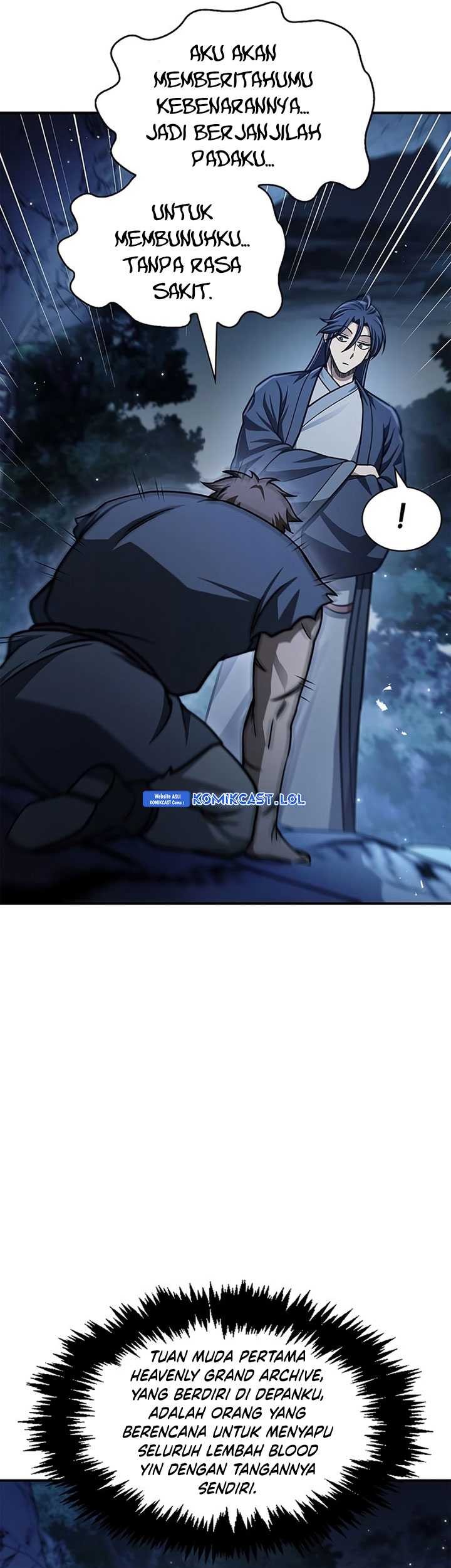 Heavenly Grand Archive’s Young Master Chapter 59 Gambar 11