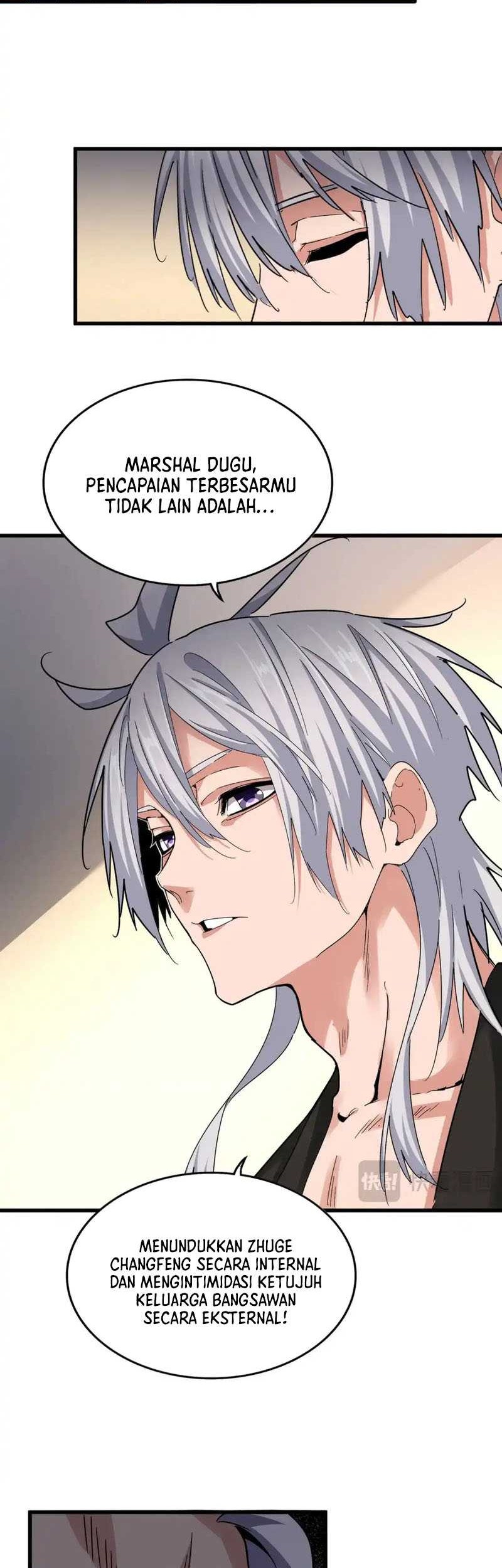 Magic Emperor Chapter 502 Gambar 3