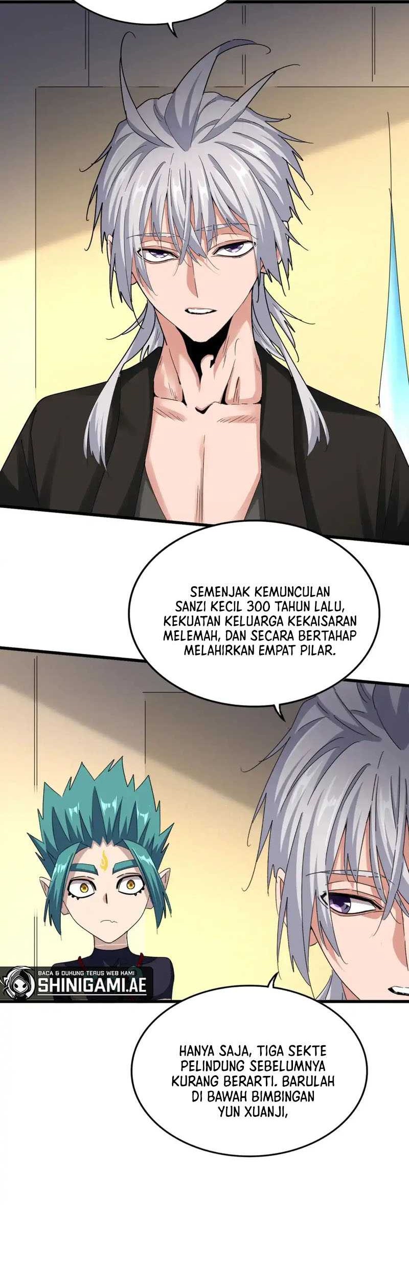 Magic Emperor Chapter 502 Gambar 5