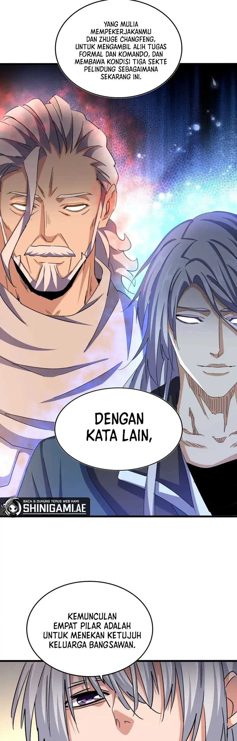 Magic Emperor Chapter 502 Gambar 7