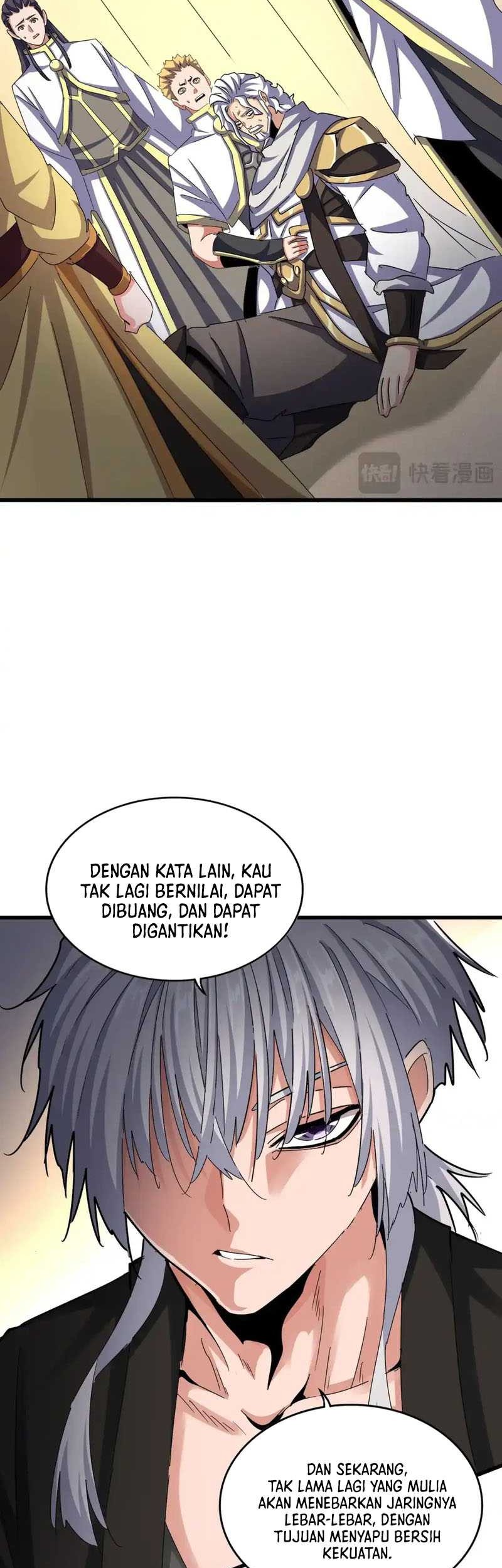Magic Emperor Chapter 502 Gambar 9