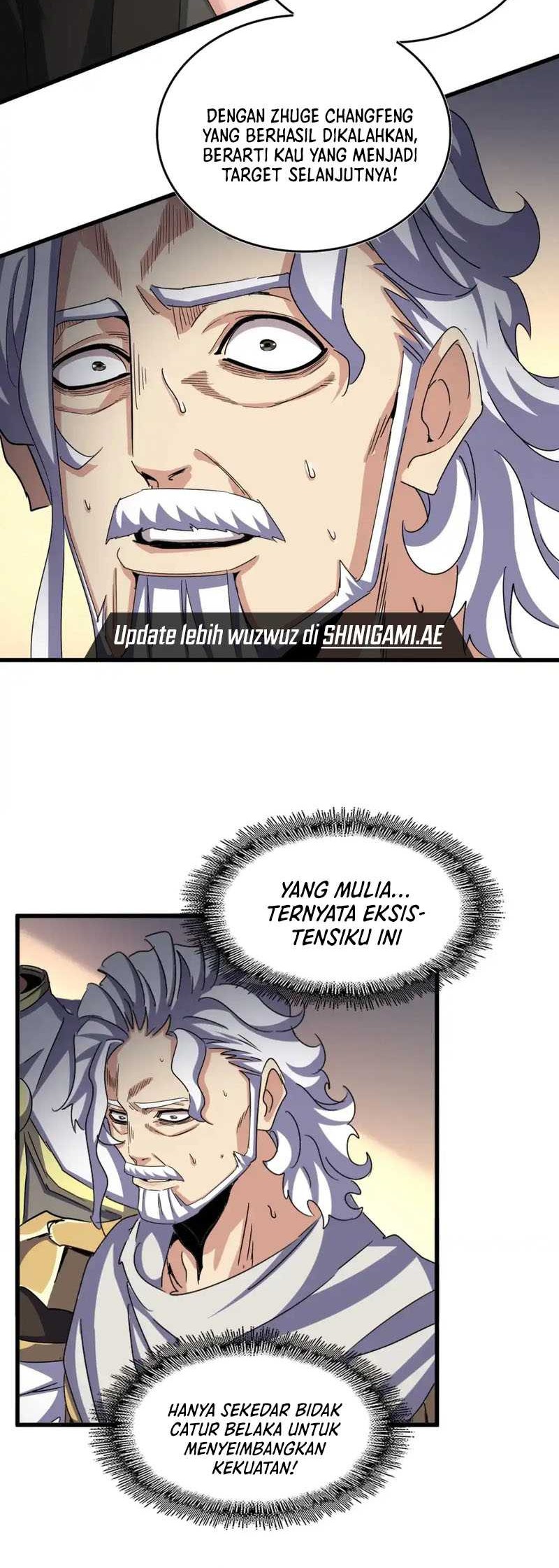 Magic Emperor Chapter 502 Gambar 10