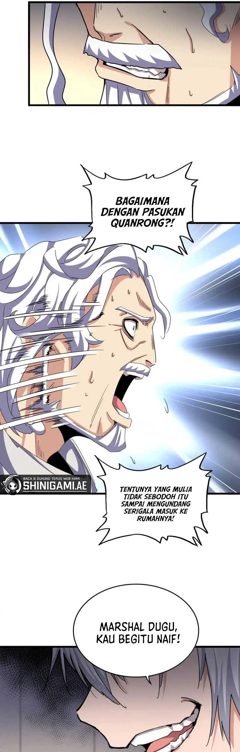 Magic Emperor Chapter 502 Gambar 11