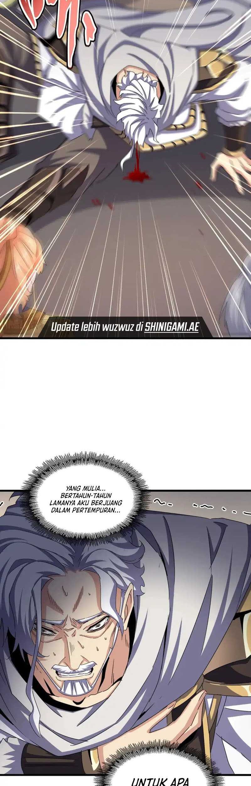 Magic Emperor Chapter 502 Gambar 16